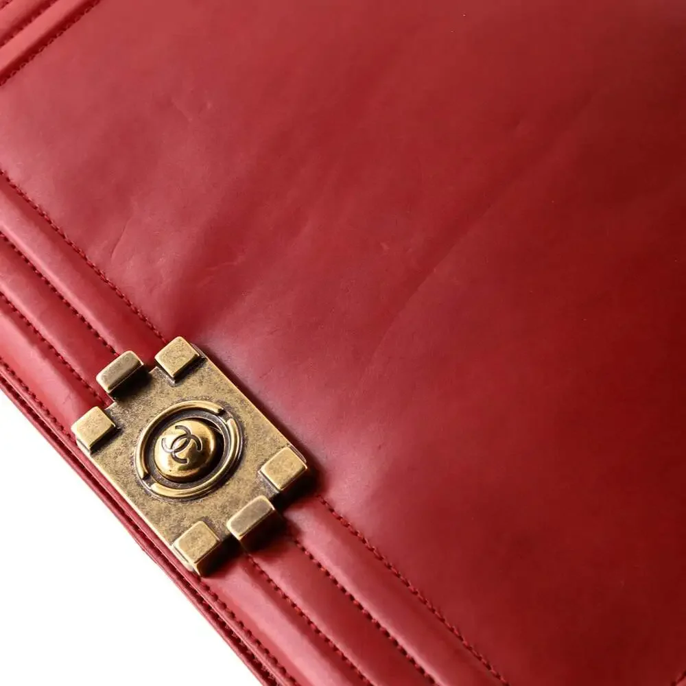 Chanel Reverso Boy Flap Bag Glazed #261169C23B
